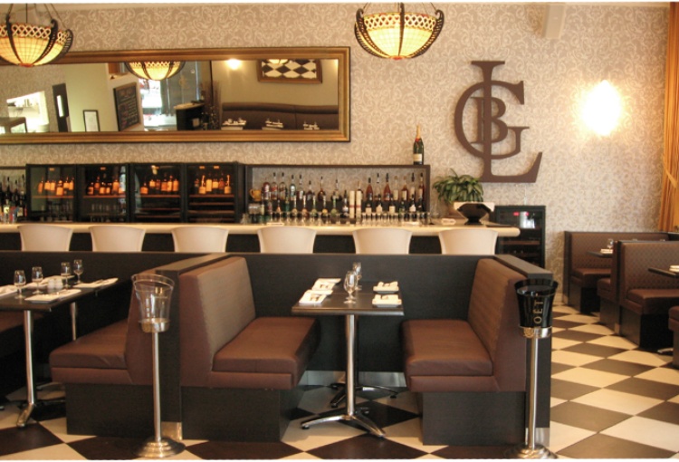 Design intérieur Brossard DIX30 — Le Grand Bistro