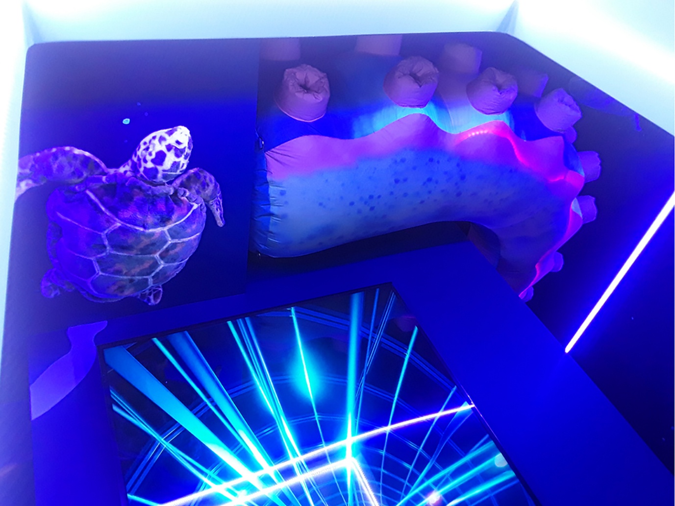 Planète Claw Montreal — Plateau entertainment center interior design