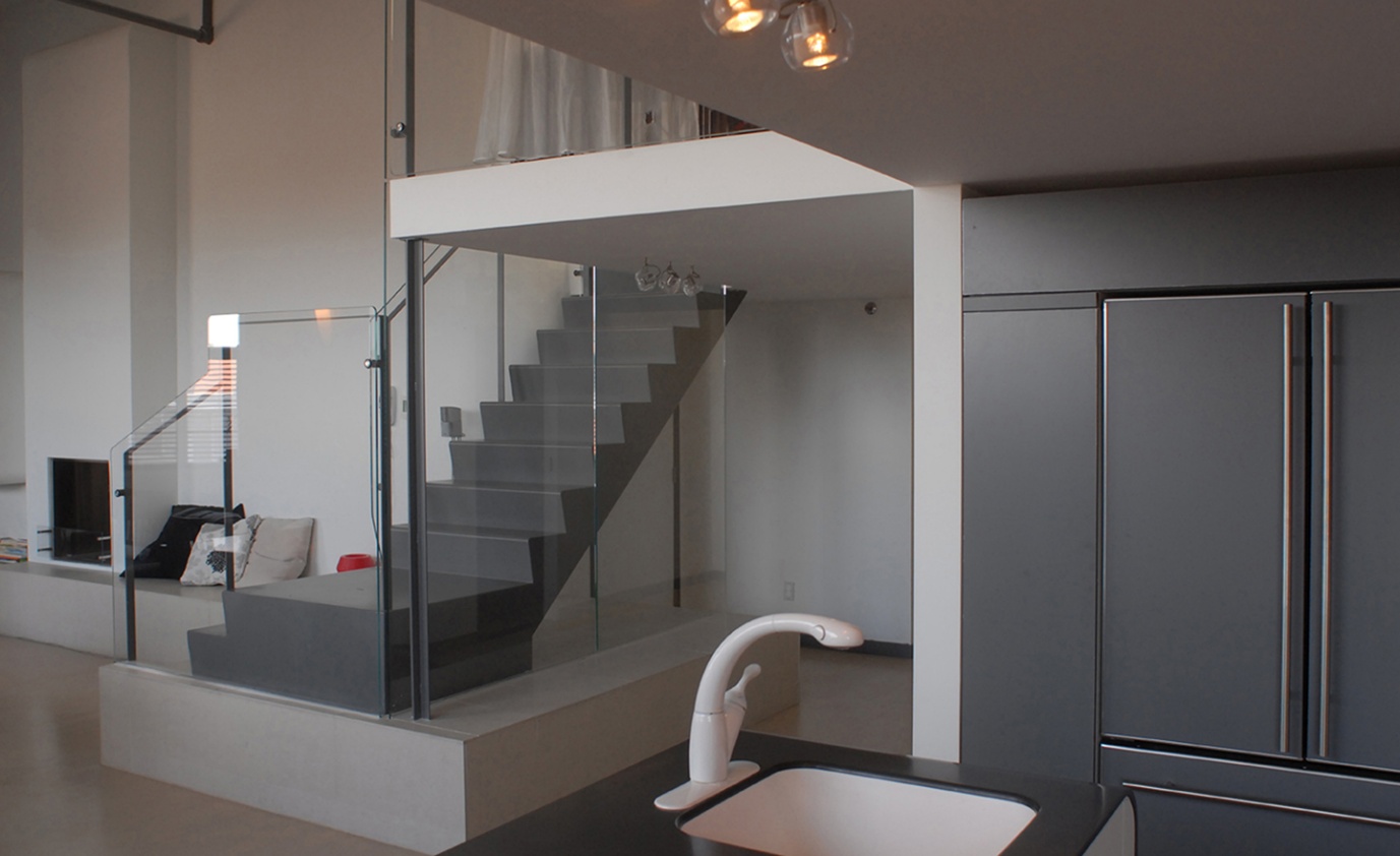 Résidence Clark and Terrasse Clark — Plateau residential interior design